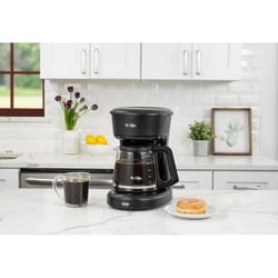 Black+Decker 12 cups Black Coffee Maker - Ace Hardware