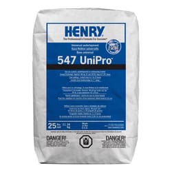 Henry Unipro Concrete Leveler 25 lb Gray