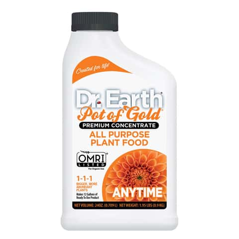 Dr. Earth Pot of Gold All Purpose Plant Food 24 oz Concentrate