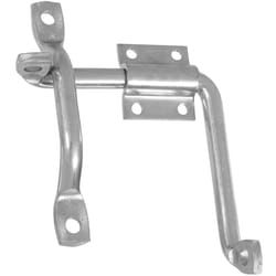 National Hardware 5.62 in. H X 0.78 in. W X 5.83 in. L Zinc-Plated Steel Slide-Action Door/Gate Latc