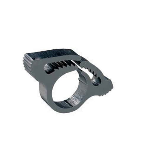 Orbit For 1/4 in. Tubing Drip Irrigation Pressure Clamp 0.25 in. H 1 pk Orbit For 1/4 in. Tubing Drip Irrigation Pressure Clamp 0.25 in. H 1 pk