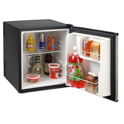 Avanti 1.7 cu ft Black Stainless Steel Refrigerator 1500 W