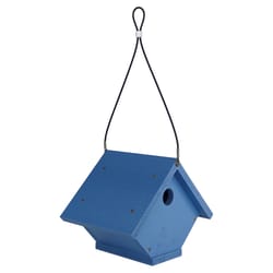 Nature's Way 6.75 in. H X 8.5 in. W X 6.55 in. L Plastic Bird House