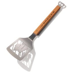 Sportula NCAA Stainless Steel Brown/Silver Grill Spatula 1 pc