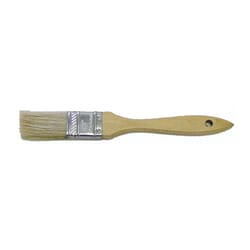 R&M International Corp Brown/Silver Wood/Metal Pastry Brush