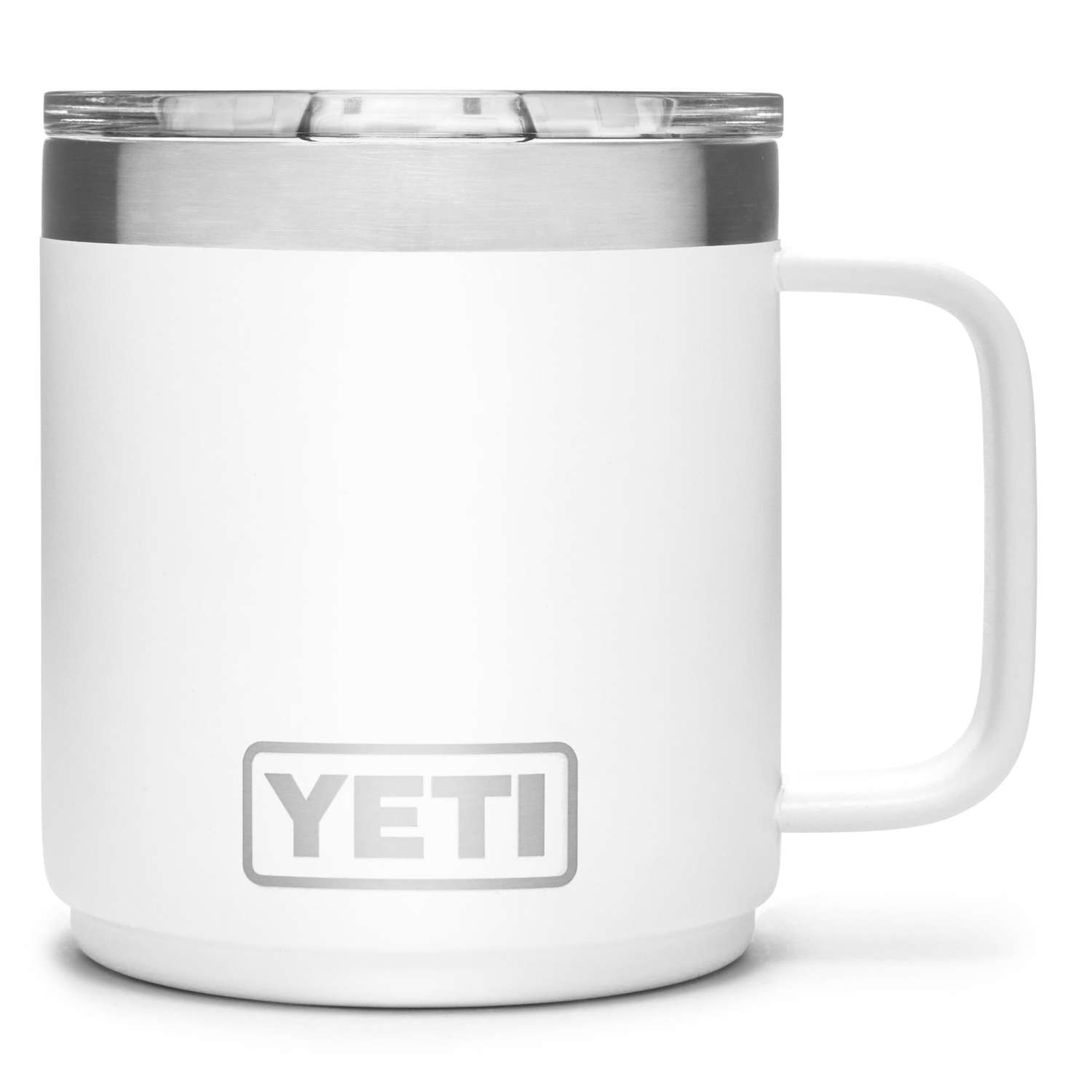 YETI Rambler 10 oz White BPA Free Mug with MagSlider Lid Ace Hardware