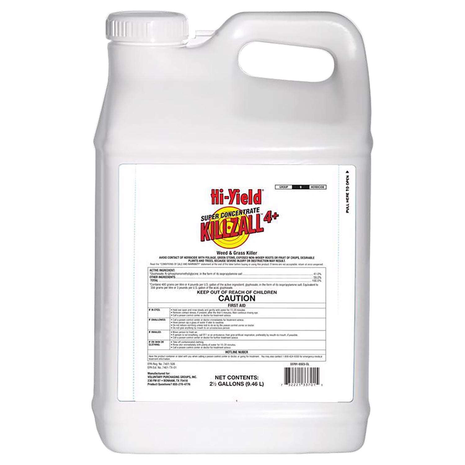 HiYield Killzall Weed and Grass Killer Concentrate 2.5 gal Ace Hardware