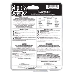 J-B Weld KwikWeld High Strength Automotive Adhesive Paste 10 oz