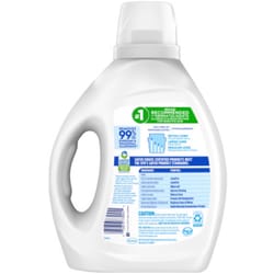 All No Scent Detergent Liquid 88 1 pk