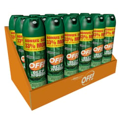 OFF Deep Woods Insect Repellent Liquid For Mosquitoes/Other Flying Insects 8 oz