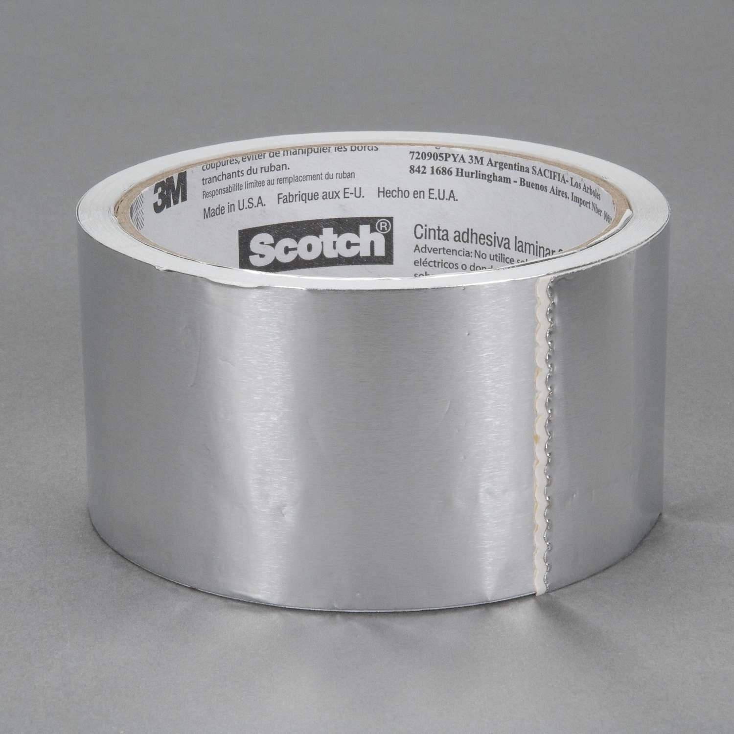 Foil Safety Tape, 6 inch