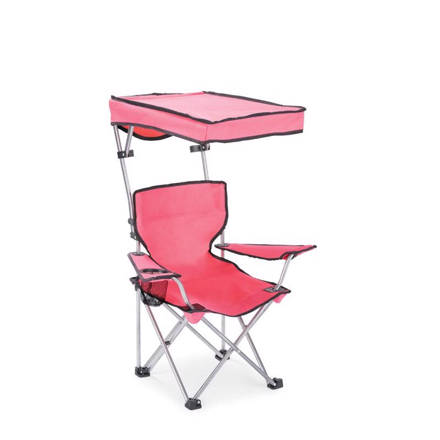 Kids camp chair with canopy sale