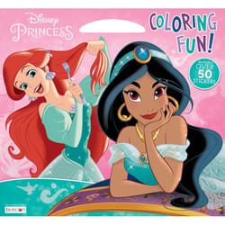 Bendon Disney Princess Activity Pad with Handle Activity and Coloring Book