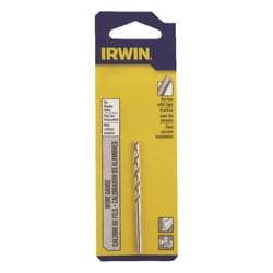 Irwin #40 X 2-3/8 in. L High Speed Steel Wire Gauge Bit Straight Shank 1 pc