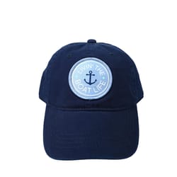 Pavilion We People Boat Life Baseball Cap Navy One Size Fits Most