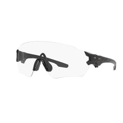 Oakley SI Tombstone Clear/Matte Black Sunglasses