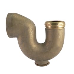 Keeney 2 in. D Brass Sink Trap