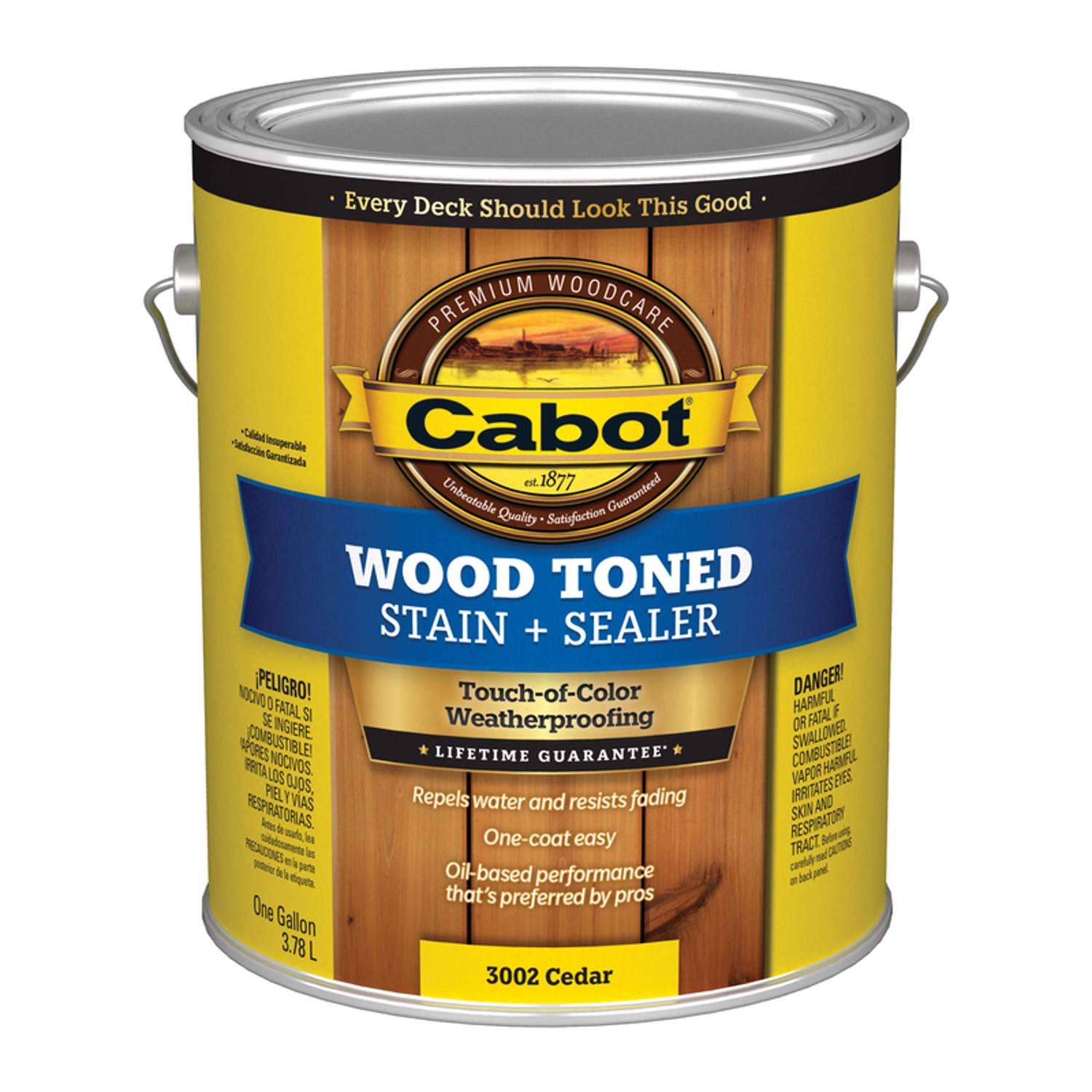 Seal-Once Bronze Cedar Stain Tint 4 oz - Ace Hardware