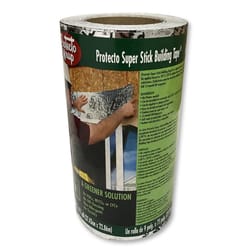 Protecto Wrap Super Stick 9 in. W X 75 ft. L Synthetic Flashing Tape Silver