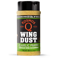 Kosmos Q Wing Dust Garlic Parm Wing Seasoning 5 oz