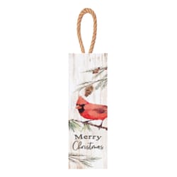 P. Graham Dunn Multicolored Merry Christmas Sign 10 in.