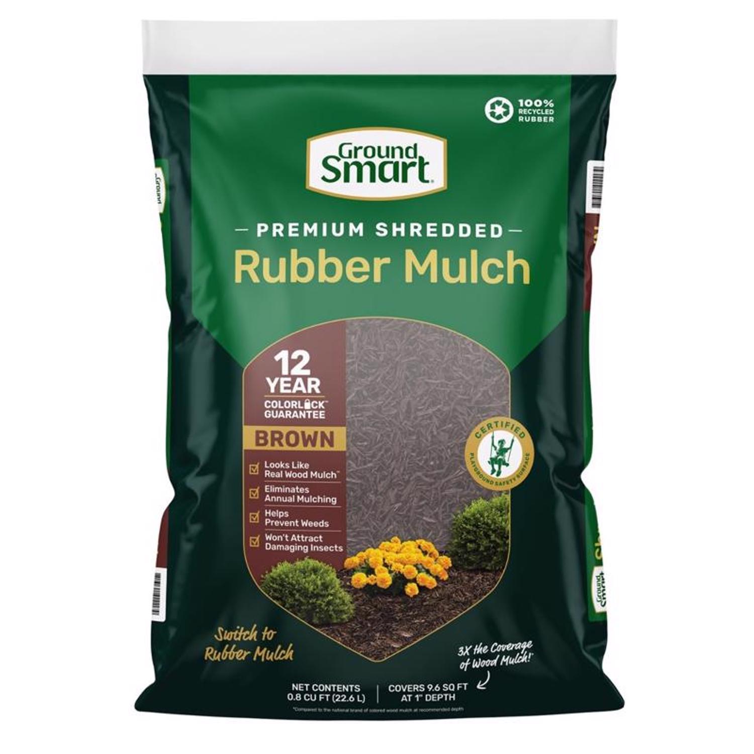 Landscape Ubbe Mulch - Gound Smat Ubbe Mulch