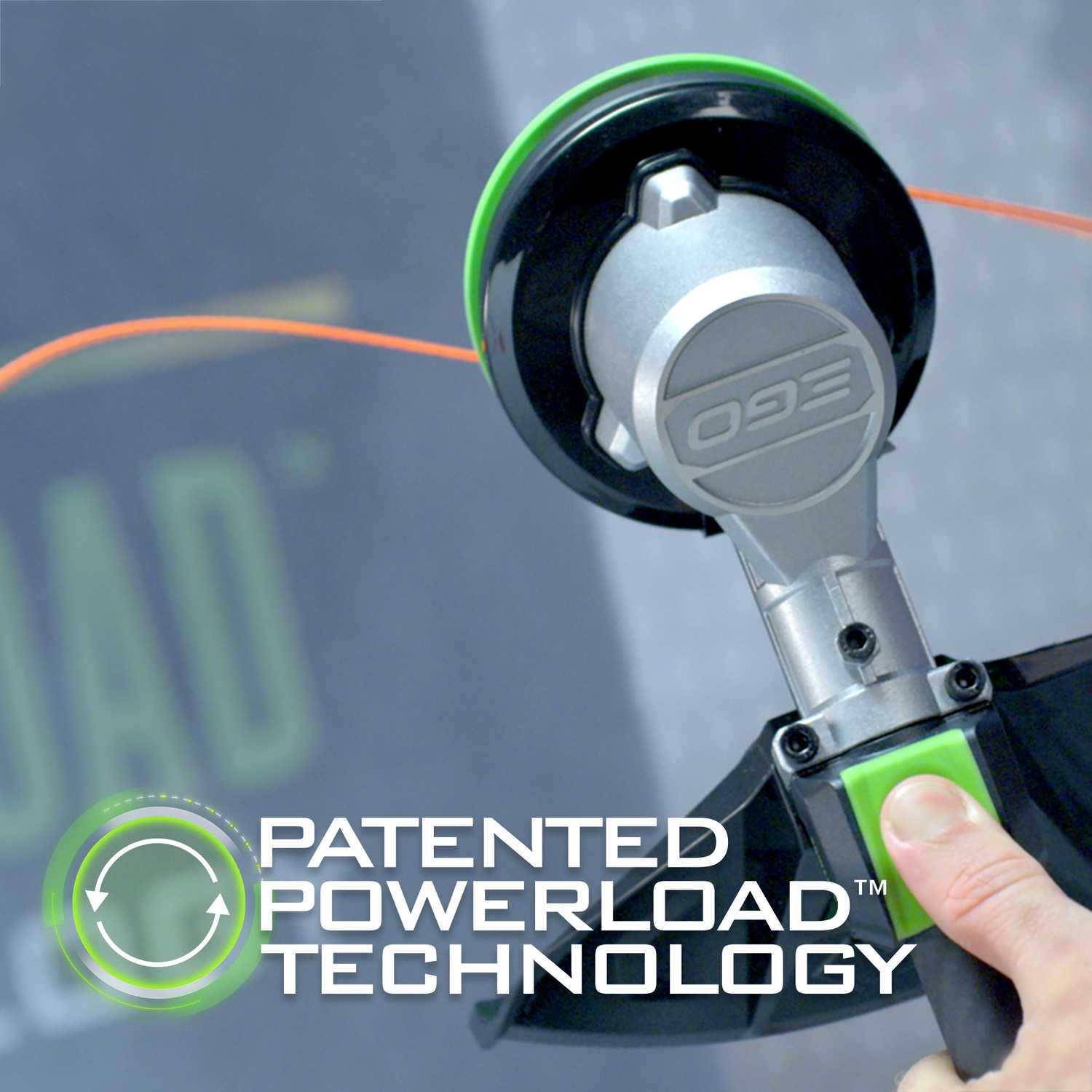 EGO Power Plus Straight Shaft Battery String Trimmer Ace Hardware