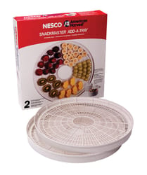 Nesco Gardenmaster 8-Tray White Expandable Food Dehydrator with