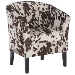 Linon Home Decor Udder Madness Fabric Manson Chair