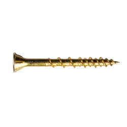 Simpson Strong-Tie Strong-Drive No. 9 X 2-1/2 in. L T25 Yellow Zinc WSV Subfloor Screws 1 pk