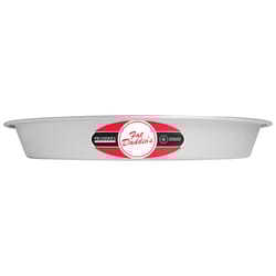 Fat Daddio's 12 in. Pie Pan Silver 1 pc
