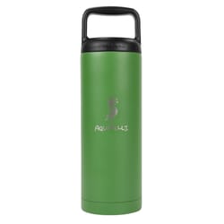 Aquapelli 18 oz Green BPA Free Vacuum Insulated Bottle