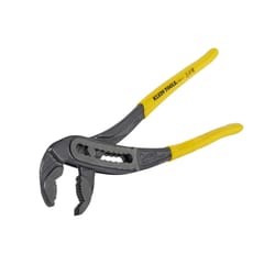 Klein Tools Klaw 9.72 in. Chrome Vanadium Steel Pump Pliers