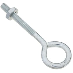 National Hardware 3/16 in. X 2-1/2 in. L Zinc-Plated Steel Eyebolt Nut Included