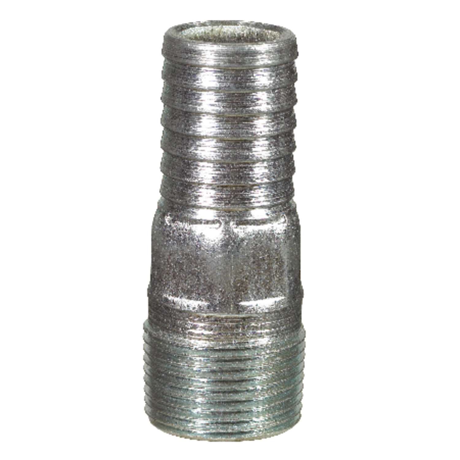 BK Products 11/2 in. Barb X 11/2 in. D MPT Galvanized Steel Adapter