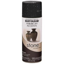 Rust-Oleum American Accents Textured Black Granite Spray Paint 12 oz