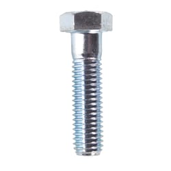 HILLMAN 1/2 in. D X 2 in. L Heat Treated Zinc Steel Hex Head Cap Screw 50 pk