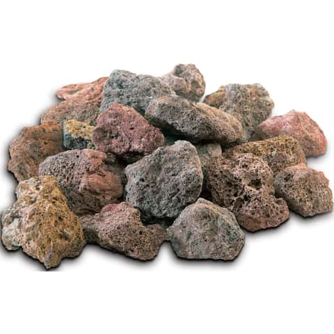 Grill Mark All Natural Lava Rock Briquettes 7 lb Ace Hardware