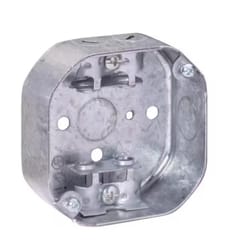 Southwire New and Old Work Octagon Steel Box Mount