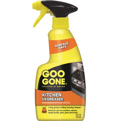  Goo Gone Citrus Scent Kitchen Degreaser 14 oz. Liquid : Health  & Household