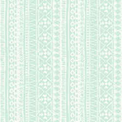 RoomMates 20.5 in. W X 16.5 ft. L Tribal Vinyl Peel and Stick Wallpaper