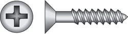 HILLMAN No. 10 X 3 in. L Phillips Black Phosphate Twin Thread Cabinet Screws 1 pk