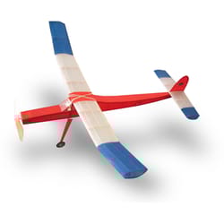 Guillow's Lancer Glider Flying Model Kit Multicolored