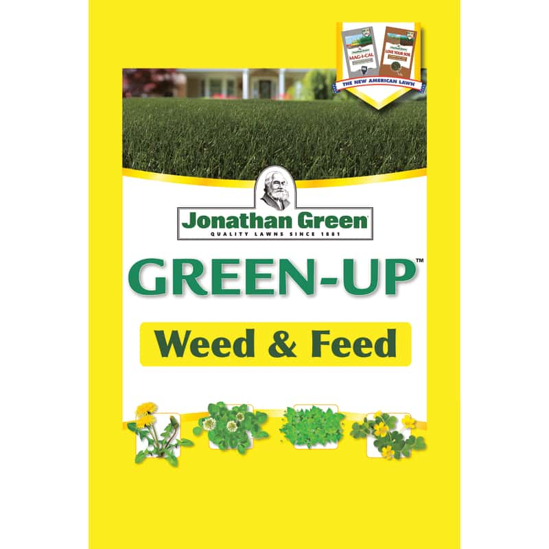 Jonathan Green Green Up Weed Feed Lawn Fertilizer For All Grasses 5000 Sq Ft Ace Hardware