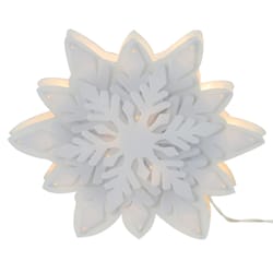 Product Works Snowflake Window Decoration 15.74 in.