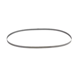 Milwaukee 35.4 in. L X 0.5 in. W Bi-Metal Compact Band Saw Blade 14 TPI Wavy teeth 3 pk