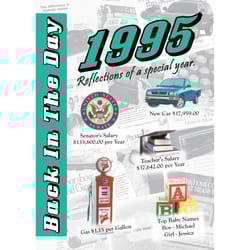 Back In The Day 1995 Reference Book