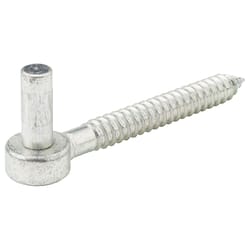 National Hardware Zinc-Plated Silver Steel 6 in. L Screw Hook 200 lb 1 pk