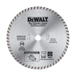 DeWalt 7 in. D X 5/8 in. Diamond Masonry Blade 1 pk