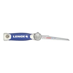 Lenox 6 in. Carbon Steel Folding Jab/Utility Saw 6 TPI 1 pc